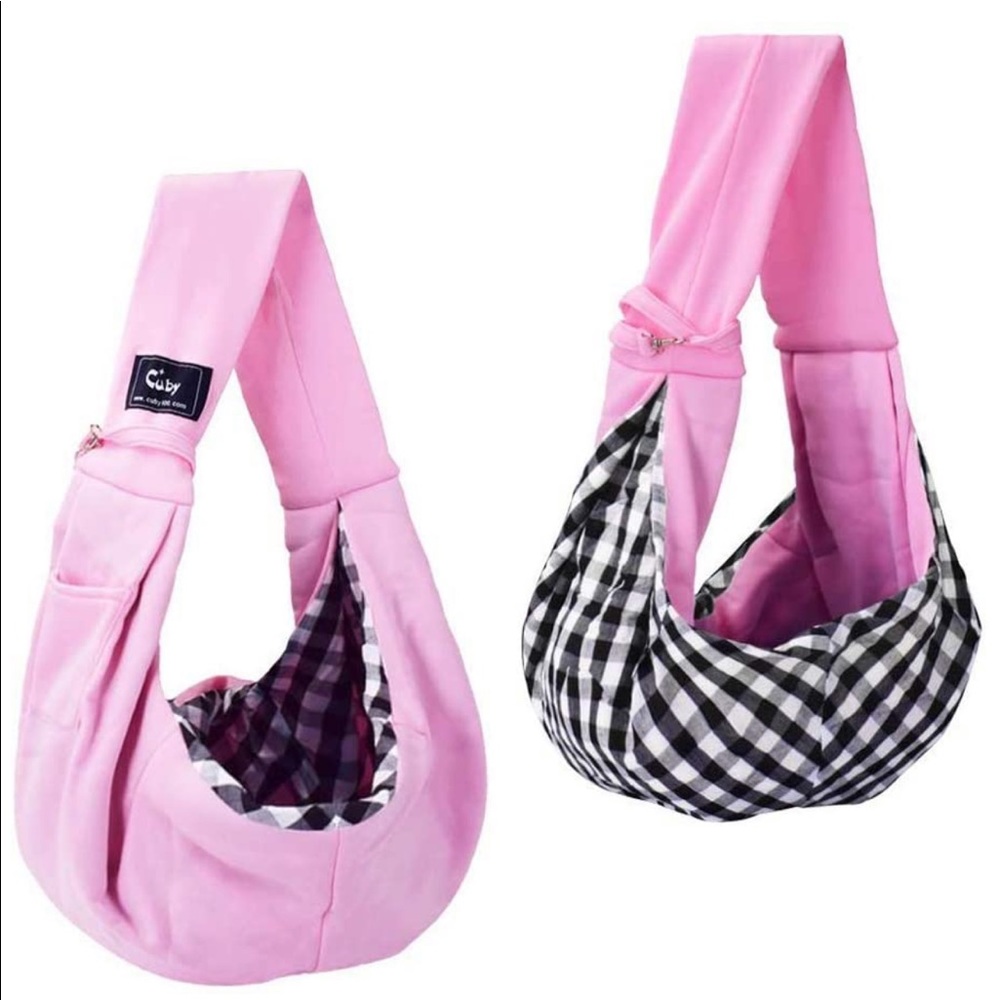 Reversible Pet Sling/Carrier 💕